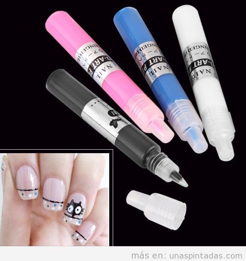 Comprar onlie lápices para decoración uñas