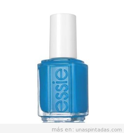 Esmalte uñas marca Essie barato color azul, outlet