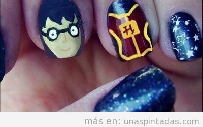 Uñas decoradas frikis: TODOS los diseños geek que necesitas