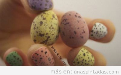 10 decoraciones de uñas de Pascua paso a paso