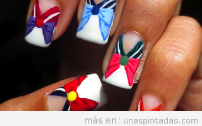 Uñas decoradas de Sailor Moon: Pinta tus uñas con Poder
