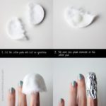 Consejos para retirar esmalte de uñas normal y uñas acrílicas y de porcelana