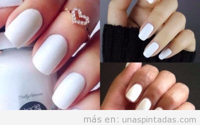 Uñas pintadas de blanco, los mejores diseños para el verano 2017