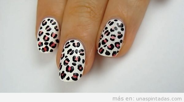 Uñas de leopardo: Decora tus uñas con tu lado más FELINO