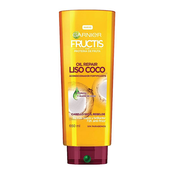 Fructis Acondicionador Oil Repair Liso Coco