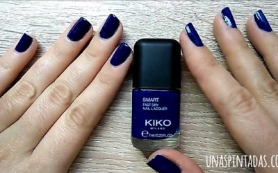 Review Esmalte de Uñas Kiko Smart Fast Dry