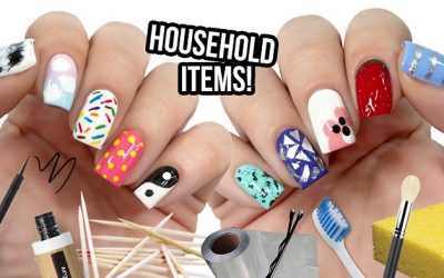 10 Decoraciones de uñas con utensilios que tienes por casa