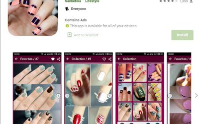 Aplicaciones de uñas para móviles de la marca Huawei o cualquiera con Android