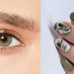 Cómo combinar diferentes colores de lentillas y uñas