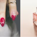 Combinar perfume y diseño de uñas
