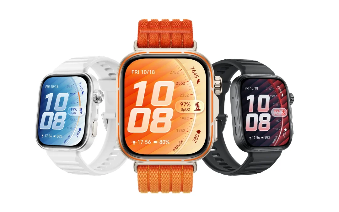 Reloj inteligente bateria larga duracion: WATCH FIT 5